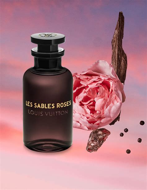 louis vuitton rose perfume price|les sables roses sample.